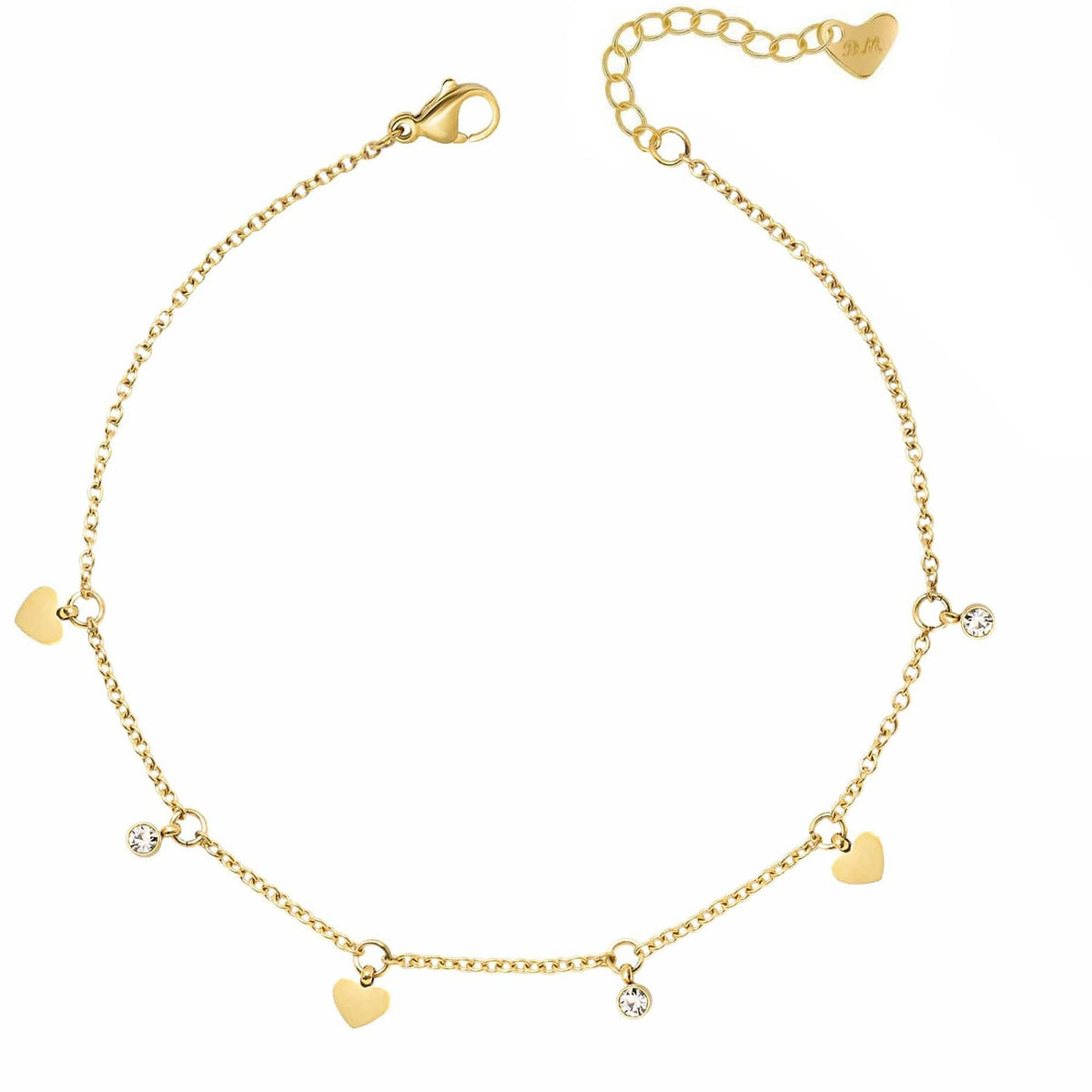 Bohomoon Stainless Steel June Anklet