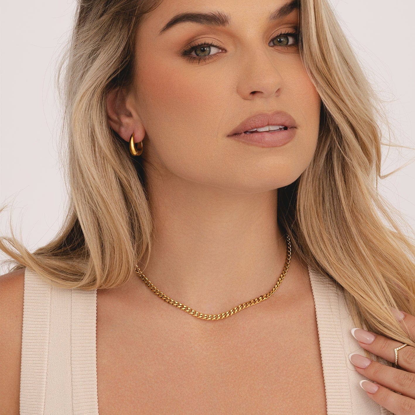 Bohomoon Stainless Steel Kacey Choker