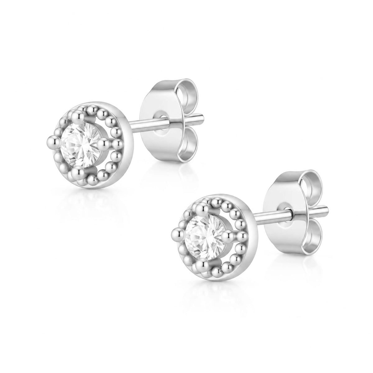 Bohomoon Stainless Steel Kacey Stud Earrings