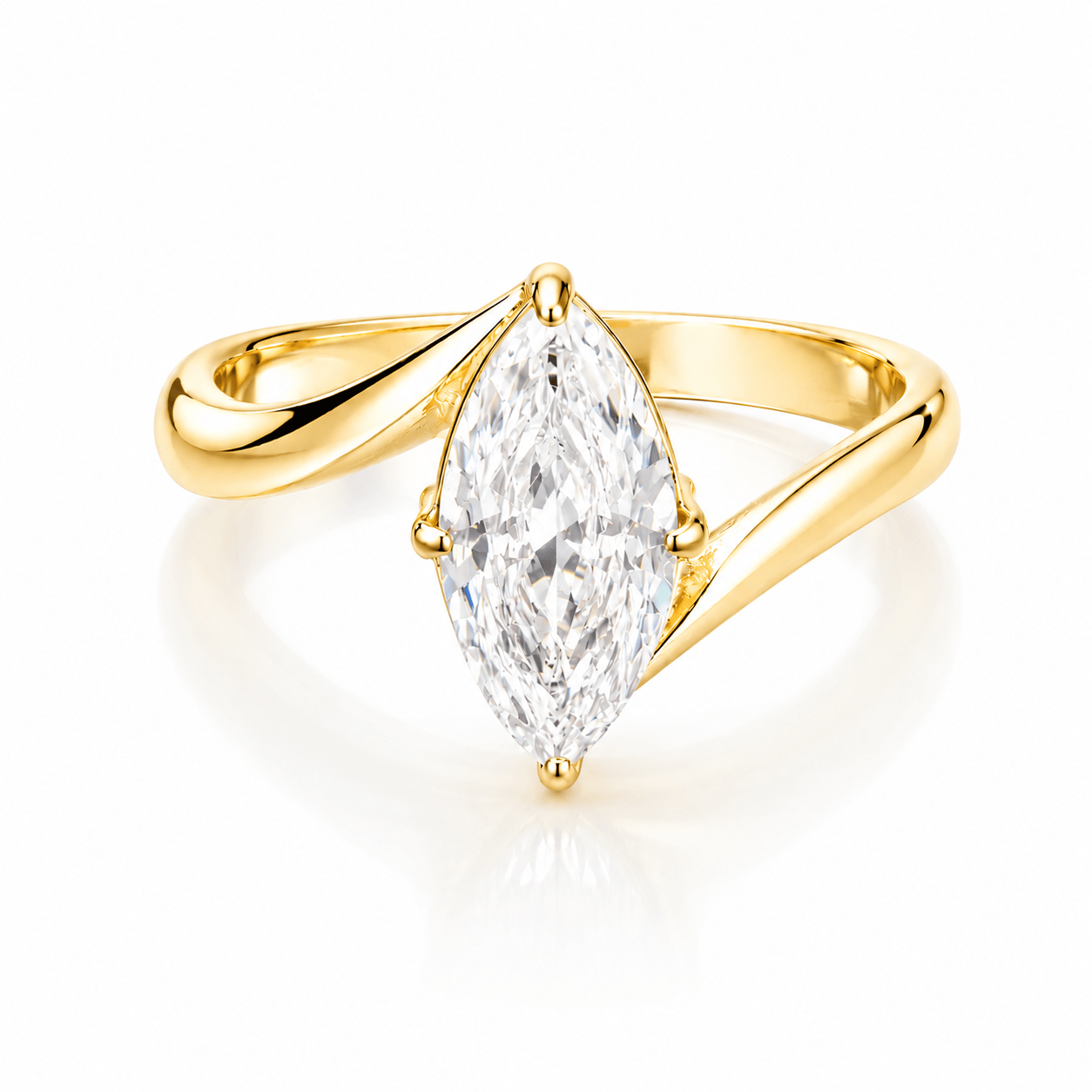Bohomoon Stainless Steel Kennedy Ring