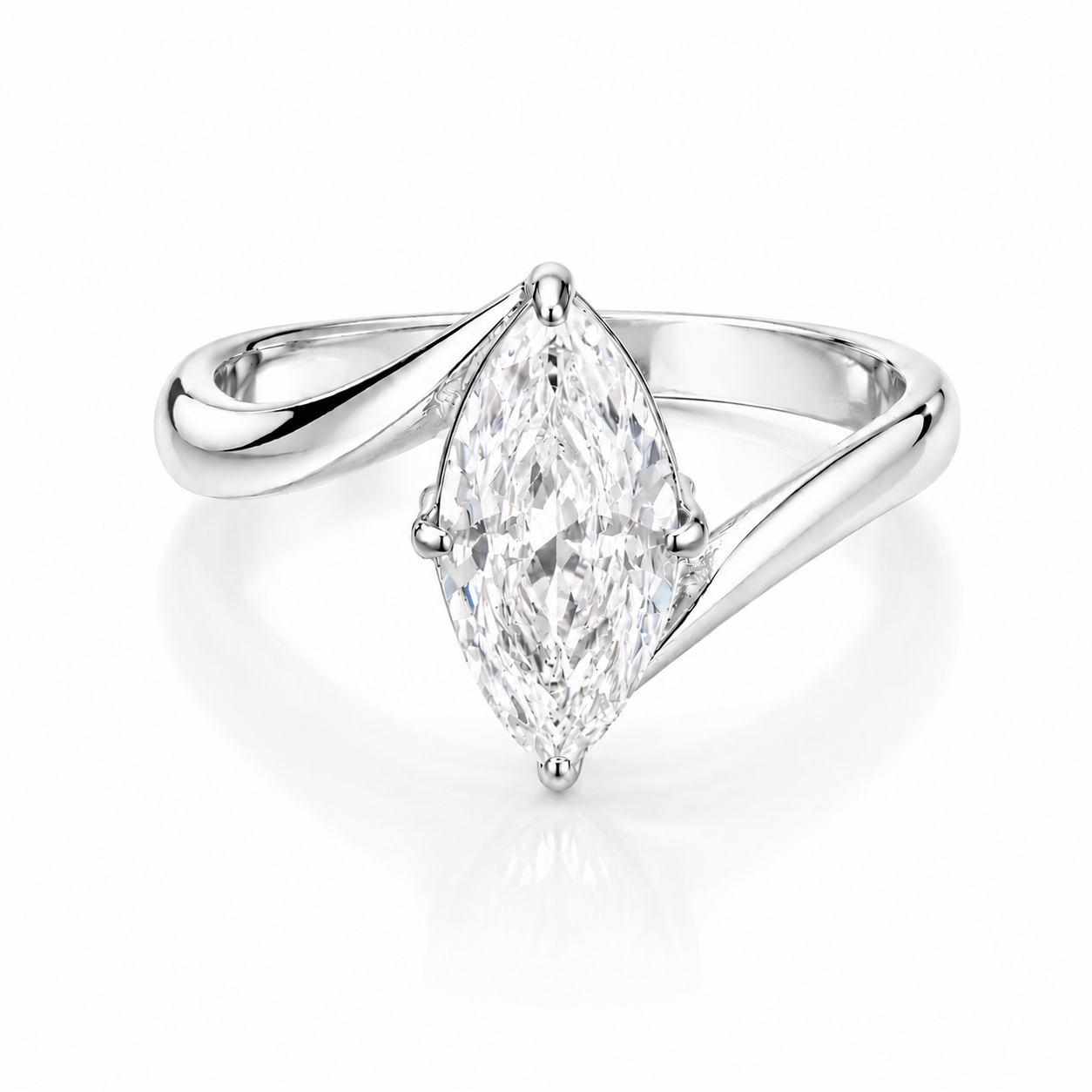 Bohomoon Stainless Steel Kennedy Ring