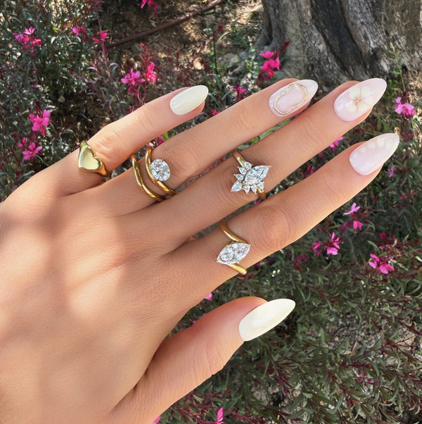 Bohomoon Stainless Steel Kennedy Ring