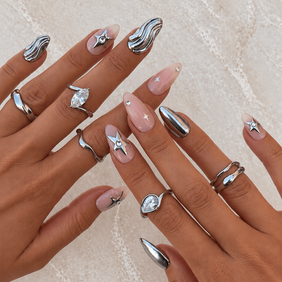 Bohomoon Stainless Steel Kennedy Ring