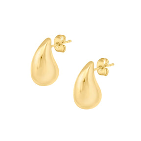 BOHOMOON Stainless Steel Kensington Stud Earrings Gold