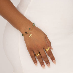 Bohomoon Stainless Steel Khloe Starfish Bracelet