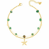Bohomoon Stainless Steel Khloe Starfish Anklet
