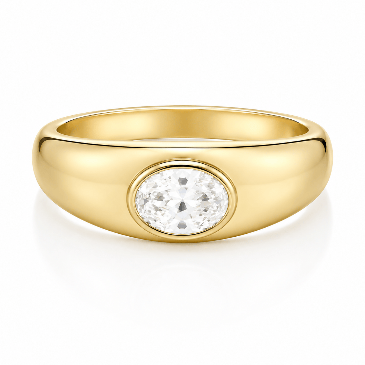 Bohomoon Stainless Steel Kiki Ring