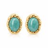 Bohomoon Stainless Steel Lagoon Stud Earrings