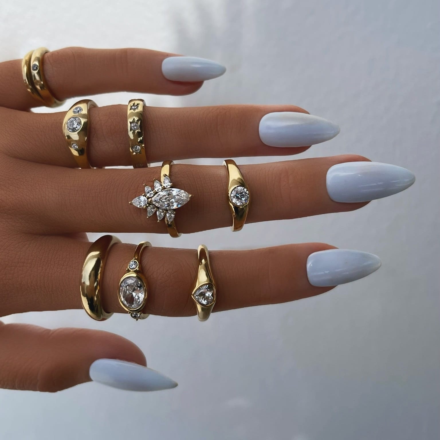 Bohomoon Stainless Steel Laguna Ring