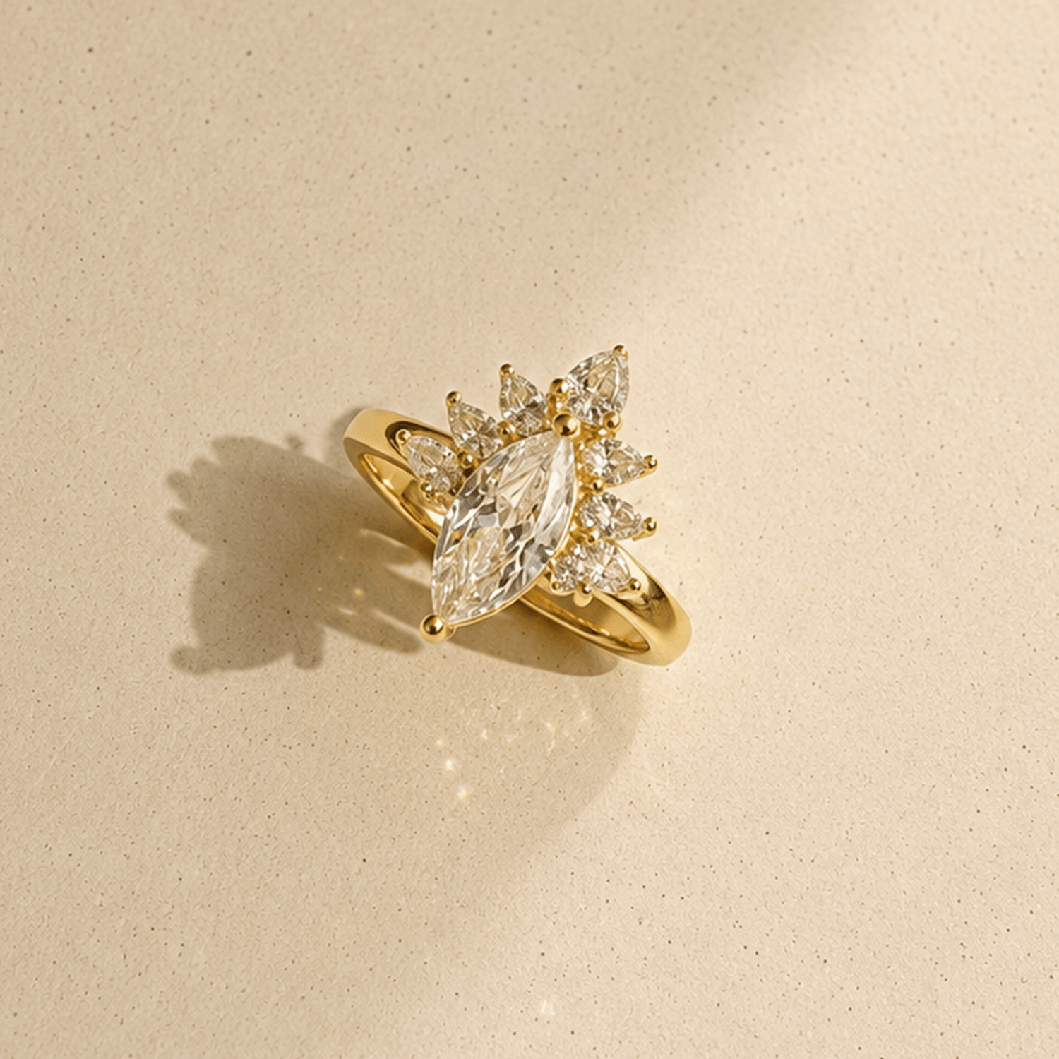 Bohomoon Stainless Steel Laguna Ring