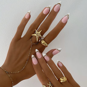 Bohomoon Stainless Steel Lani Starfish Ring