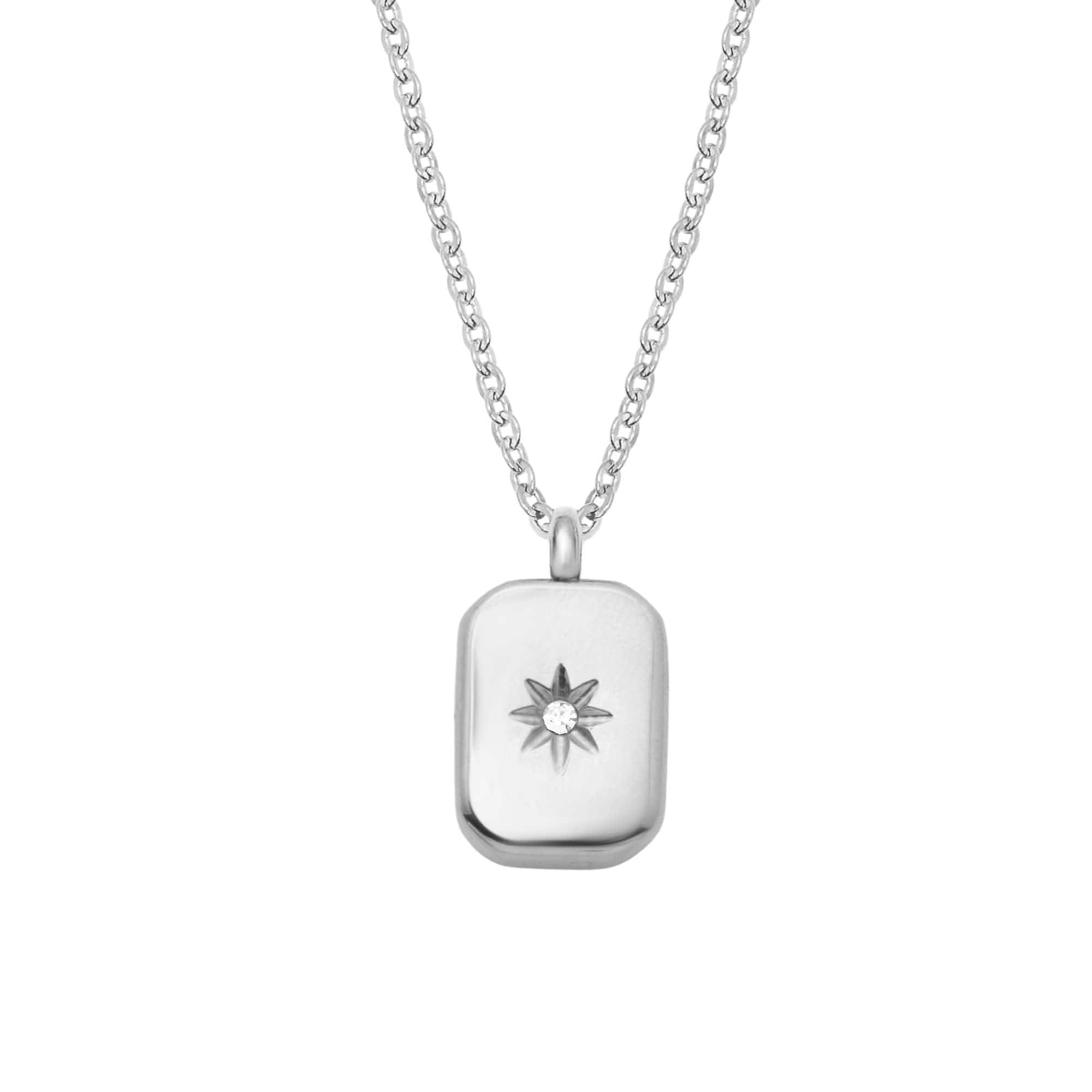 BOHOMOON Stainless Steel Lara Necklace Silver
