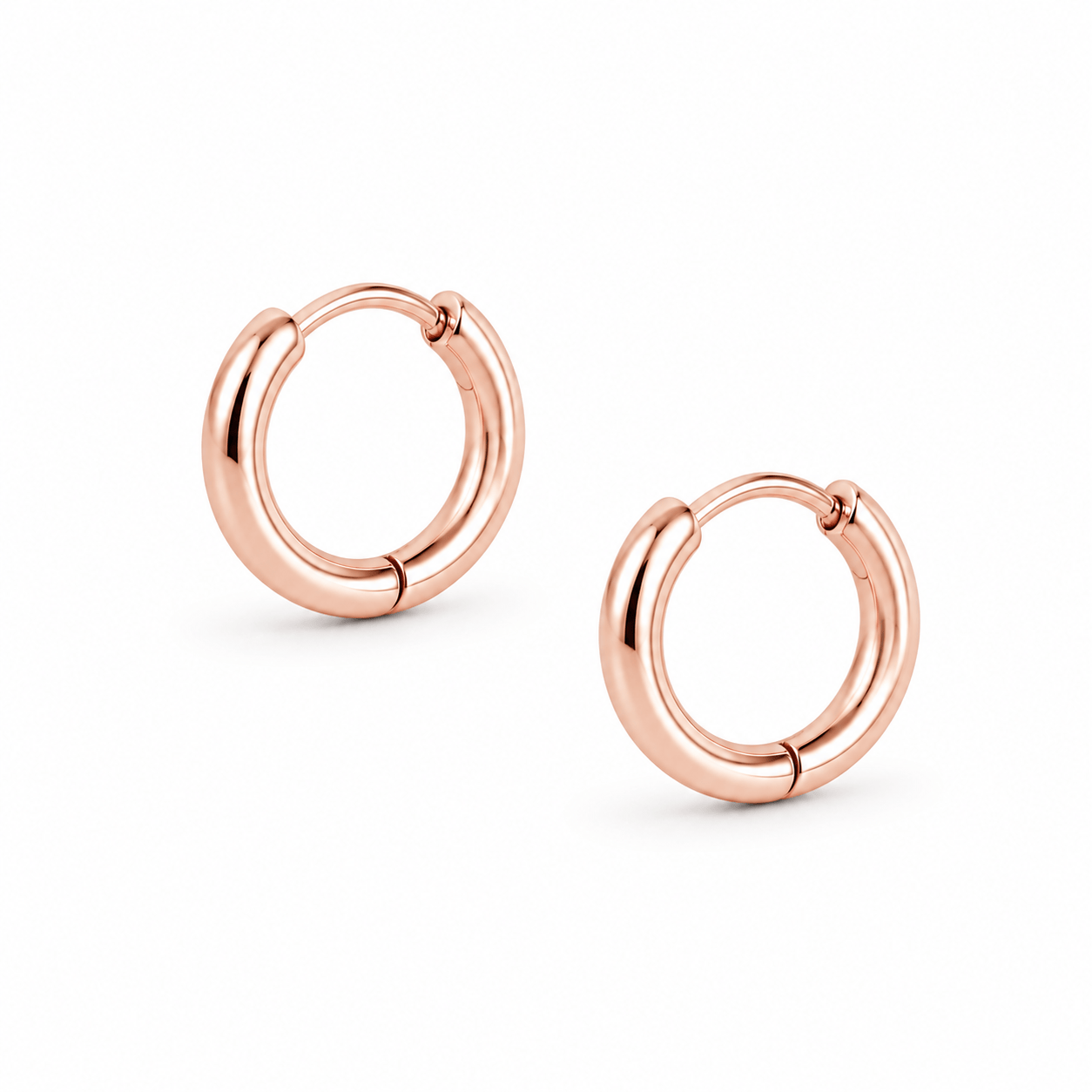 Bohomoon Stainless Steel Layla Hoop Earrings