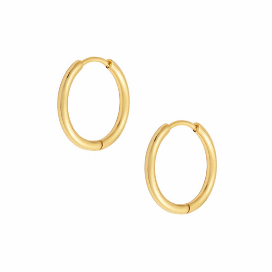 BOHOMOON Stainless Steel Layla Hoop Earrings