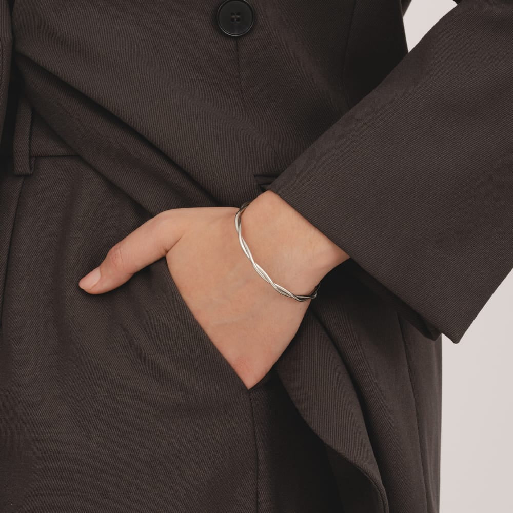 Bohomoon Stainless Steel Leighton Cuff Bracelet