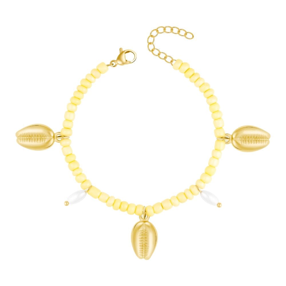 Bohomoon Stainless Steel Lemon Drop Bracelet