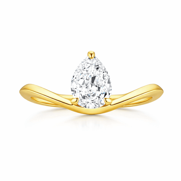 Bohomoon Stainless Steel Leona Ring