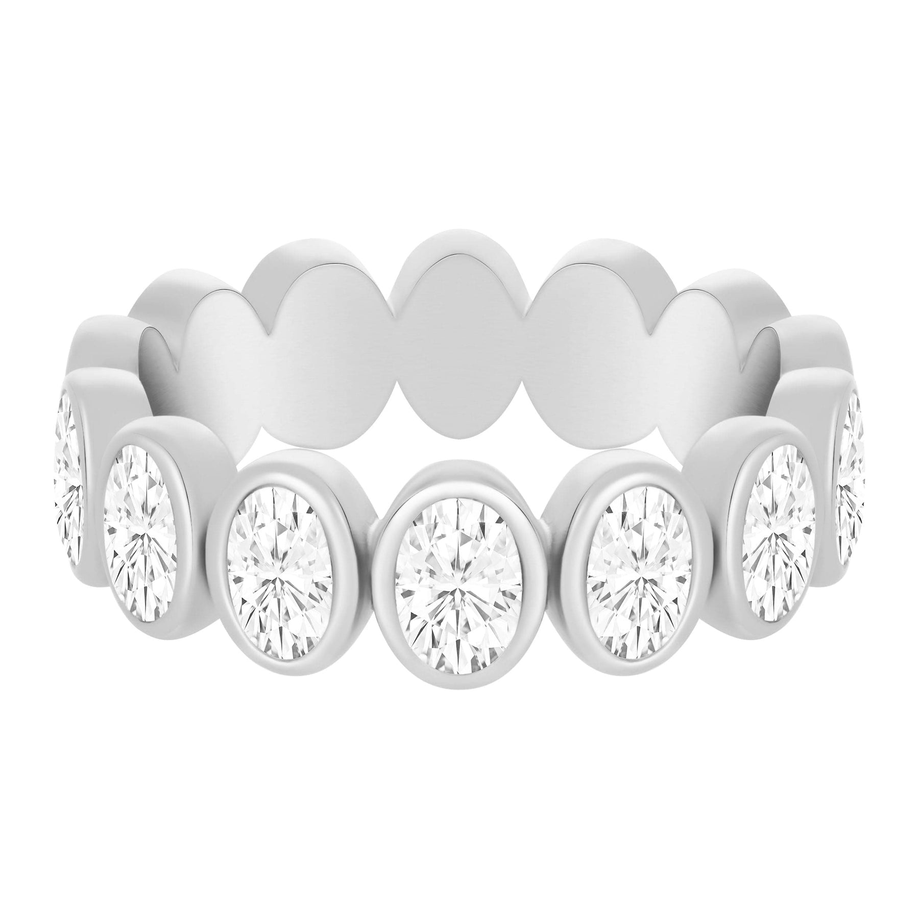 Bohomoon Stainless Steel Lexine Ring