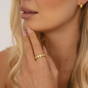 Bohomoon Stainless Steel Lexine Ring