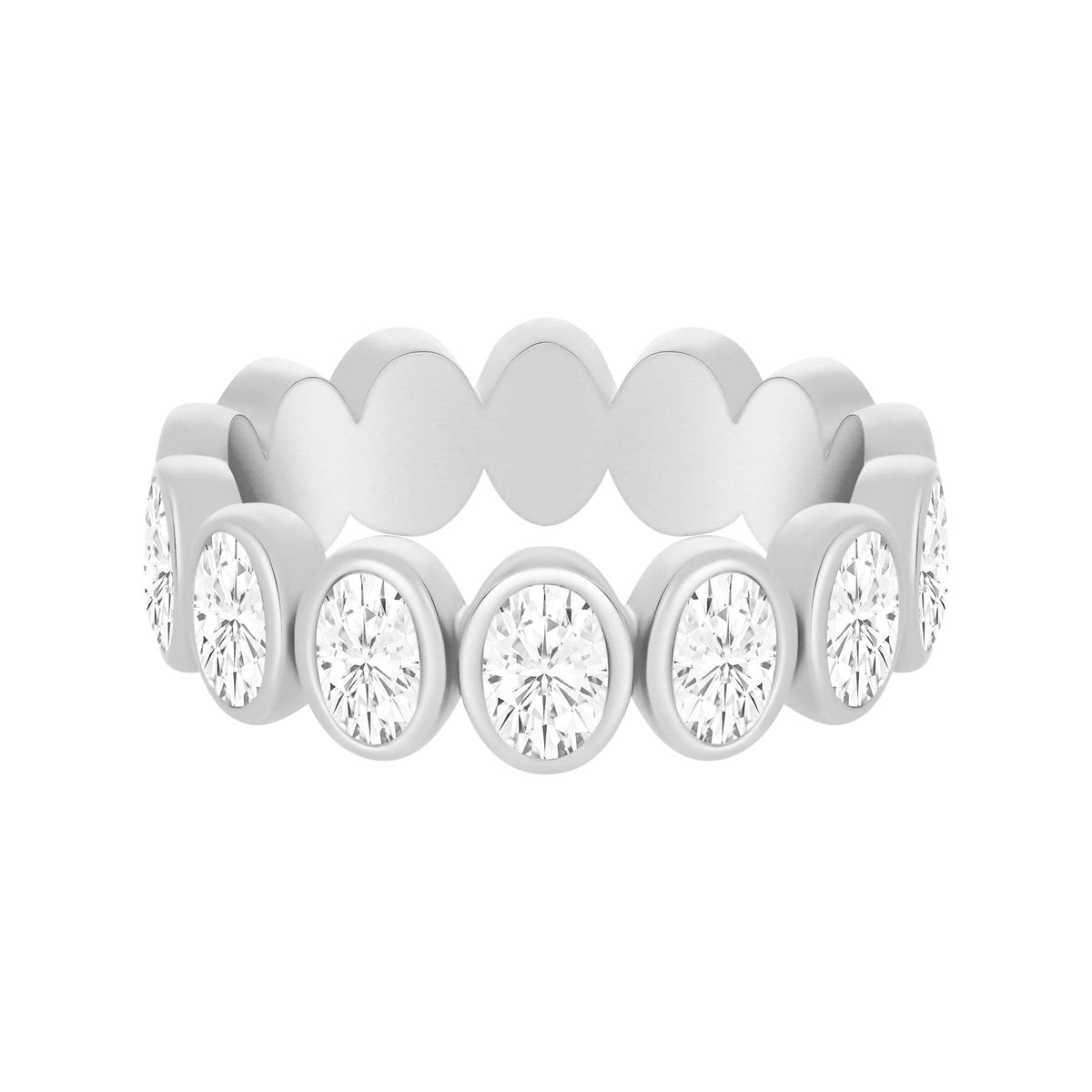 Bohomoon Stainless Steel Lexine Ring