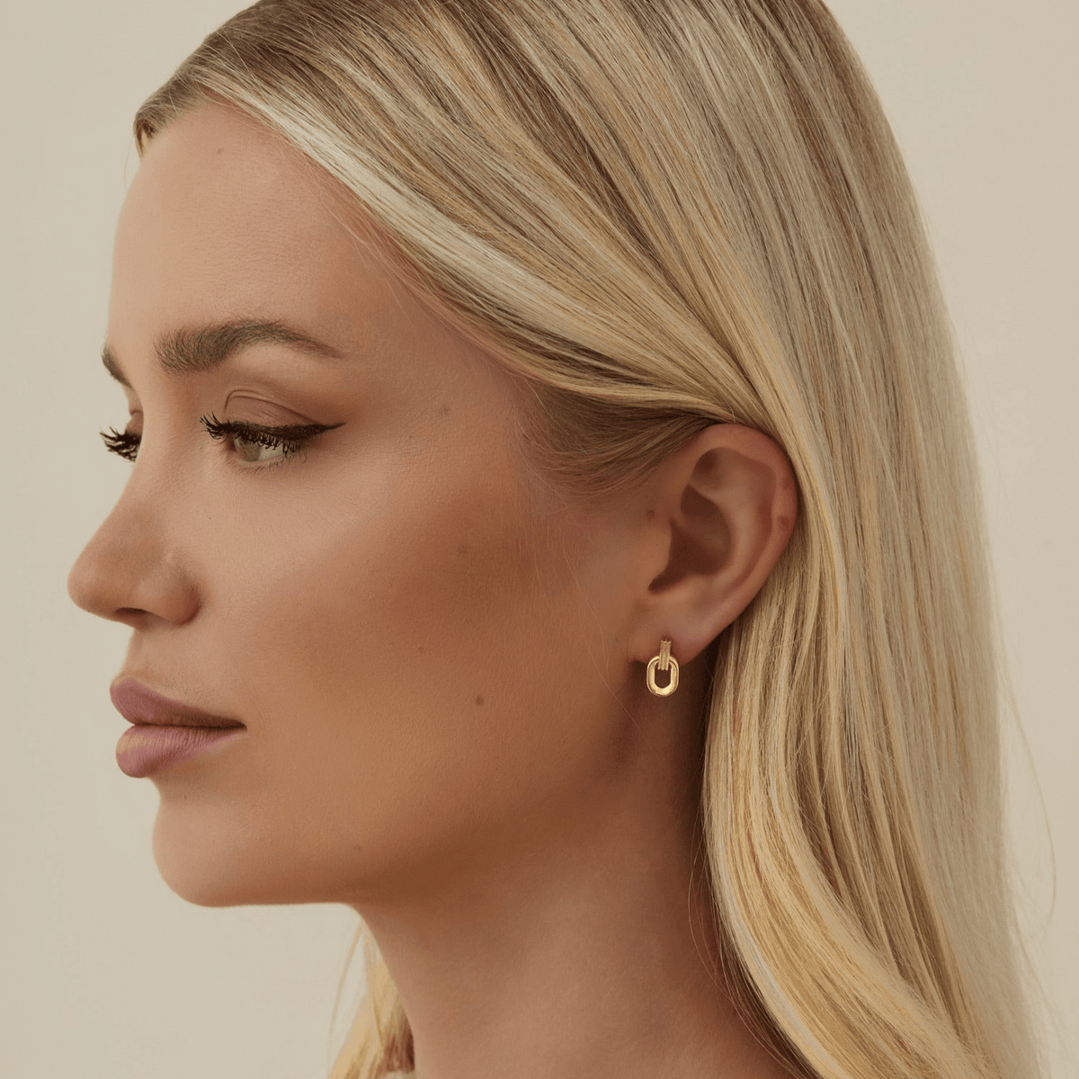 Bohomoon Stainless Steel Liana Stud Earrings