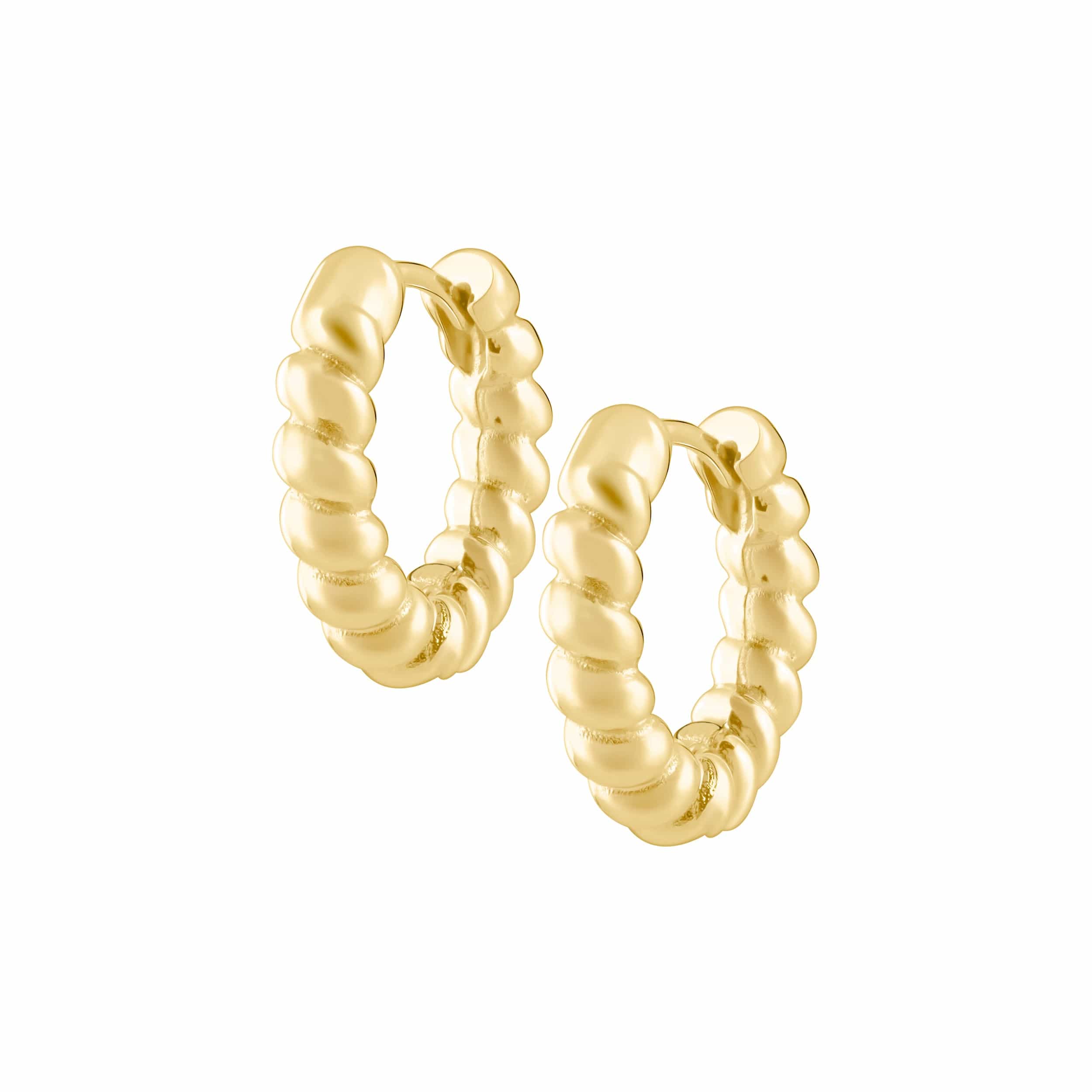 Bohomoon Stainless Steel Liberty Hoop Earrings