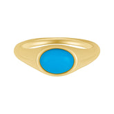 Bohomoon Stainless Steel Liberty Ring