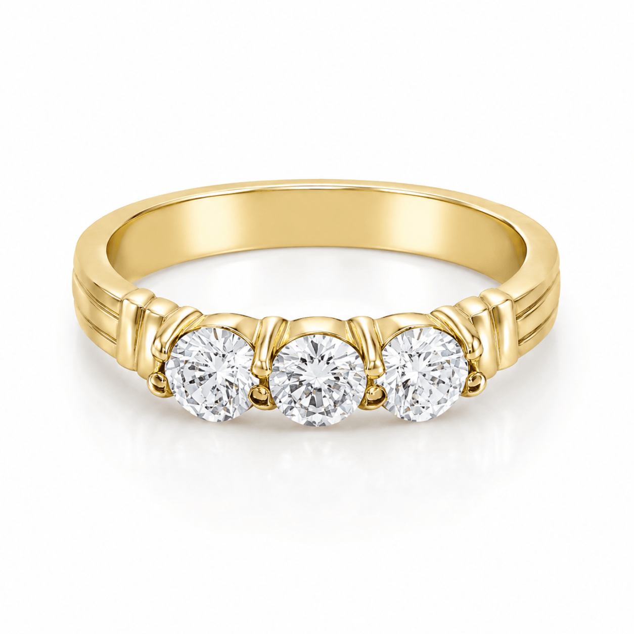 Bohomoon Stainless Steel Lissome Ring