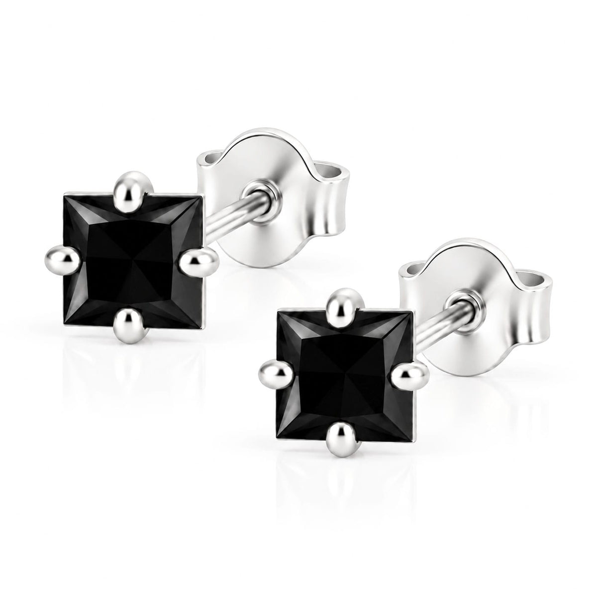 Bohomoon Stainless Steel Liv Stud Earrings