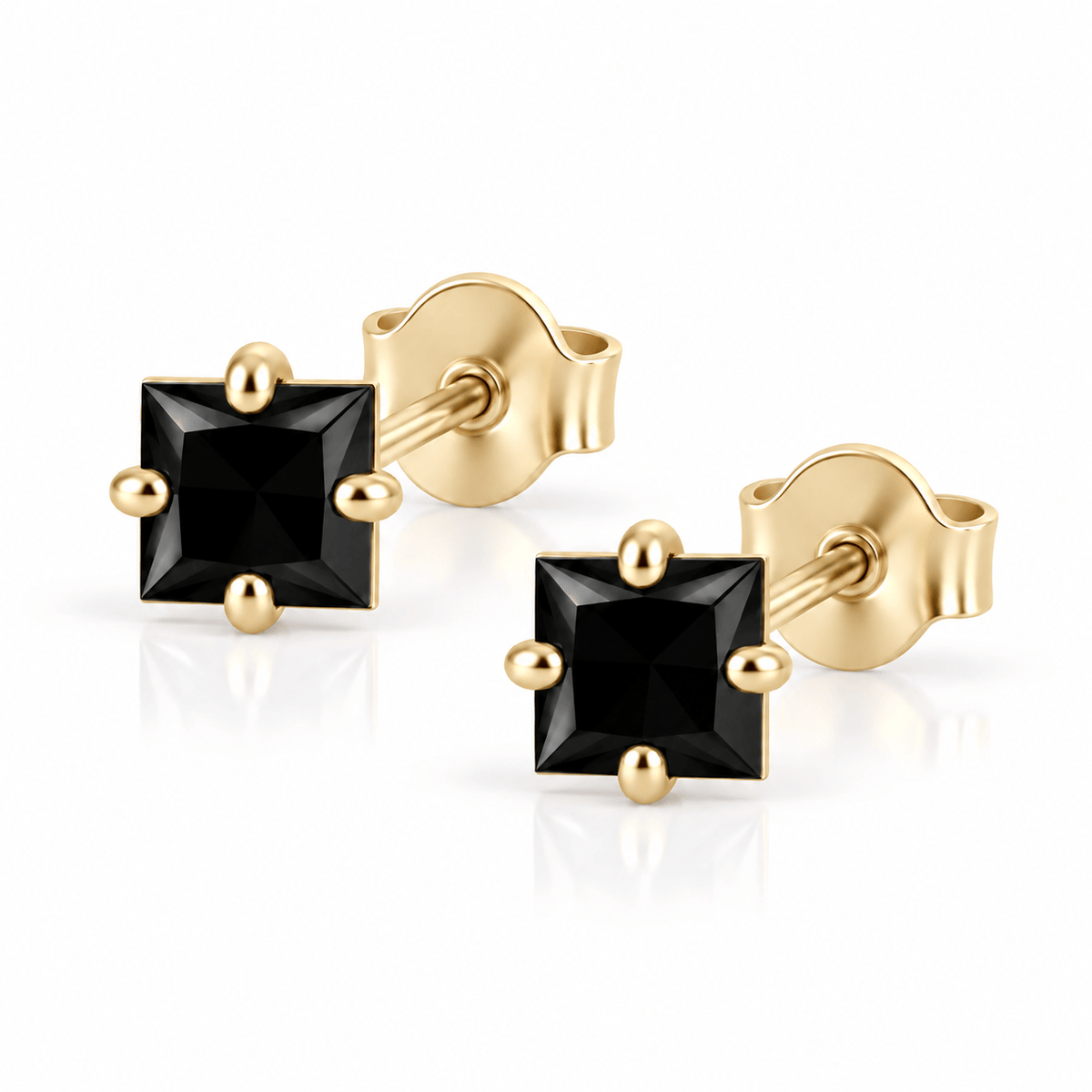 Bohomoon Stainless Steel Liv Stud Earrings