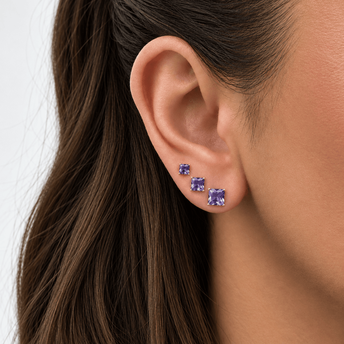 Bohomoon Stainless Steel Liv Stud Earrings