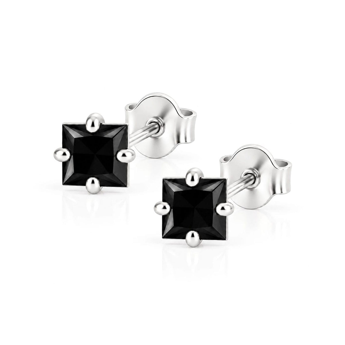 Bohomoon Stainless Steel Liv Stud Earrings