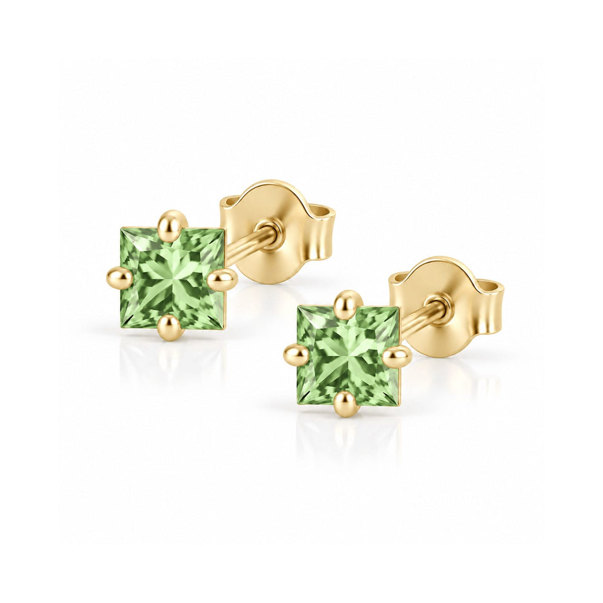 Bohomoon Stainless Steel Liv Stud Earrings
