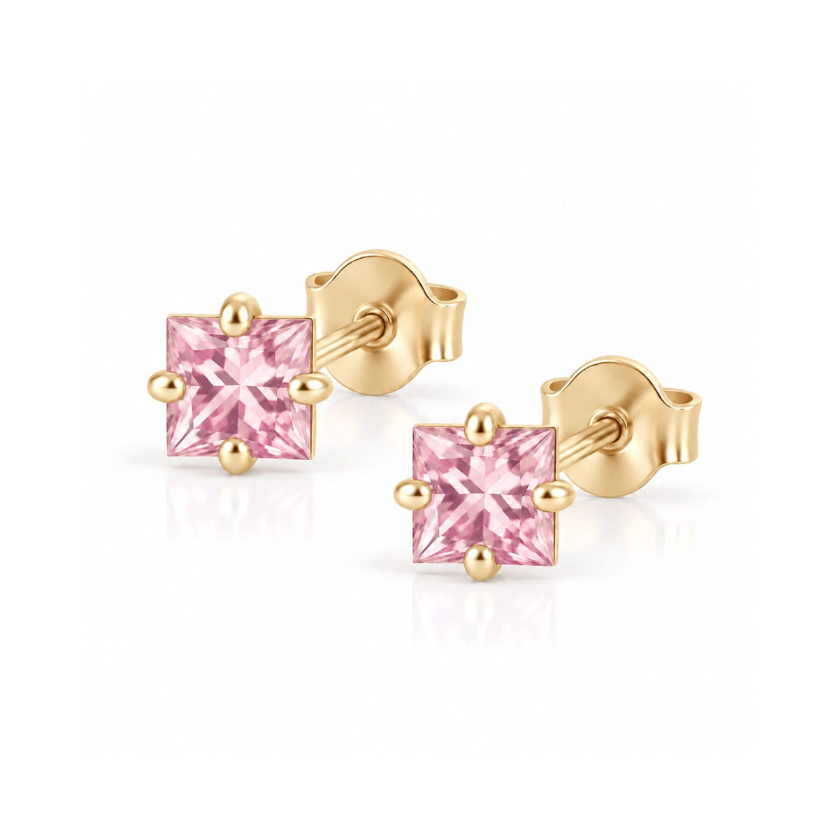Bohomoon Stainless Steel Liv Stud Earrings