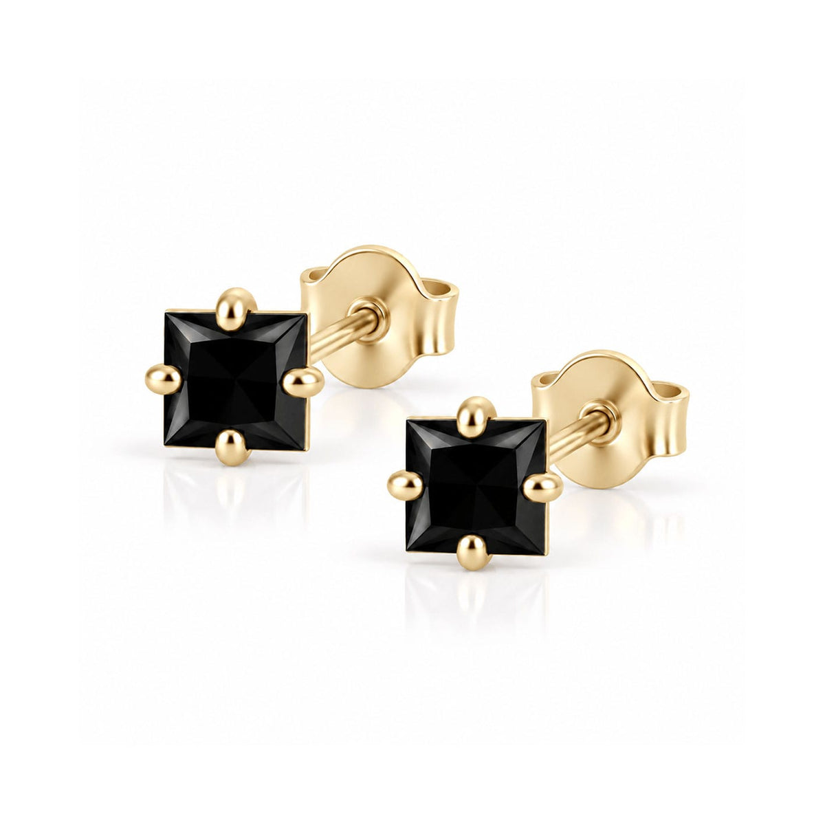 Bohomoon Stainless Steel Liv Stud Earrings