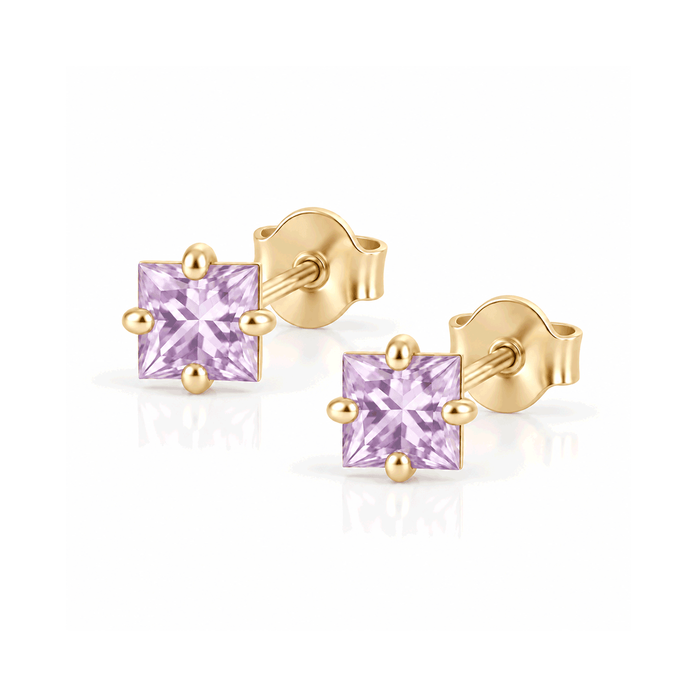 Bohomoon Stainless Steel Liv Stud Earrings