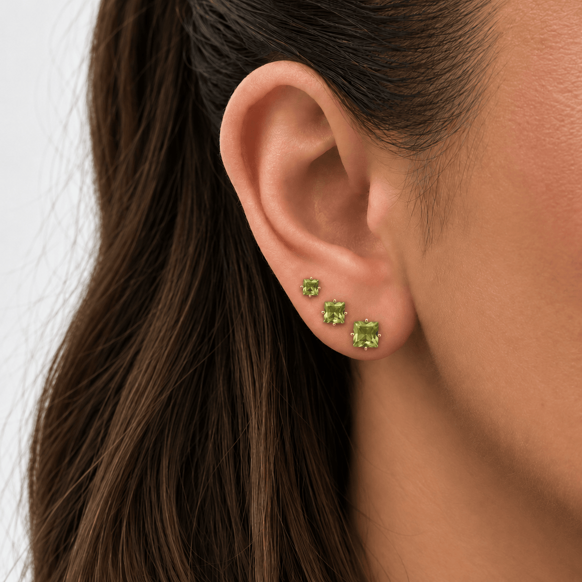 Bohomoon Stainless Steel Liv Stud Earrings