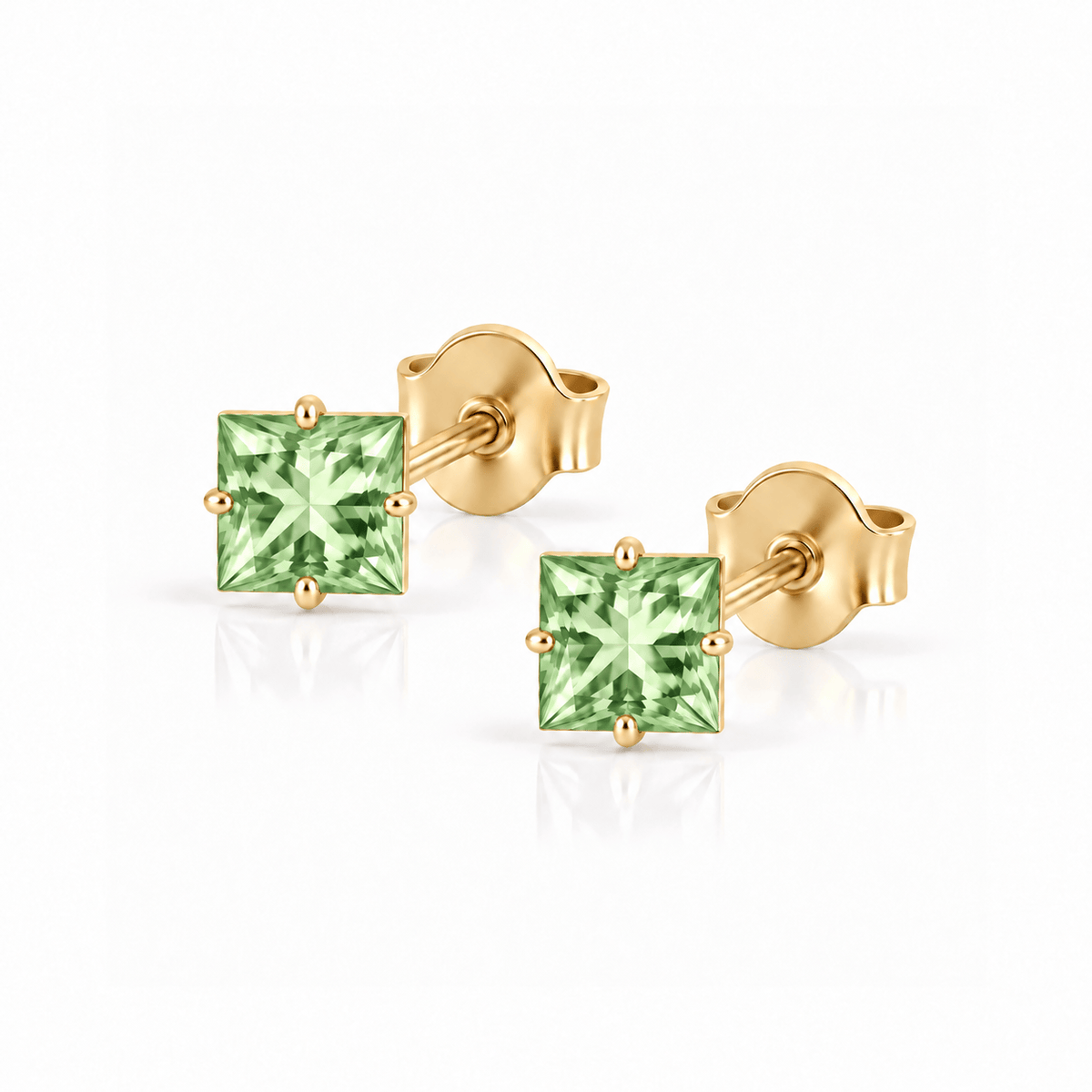 Bohomoon Stainless Steel Liv Stud Earrings