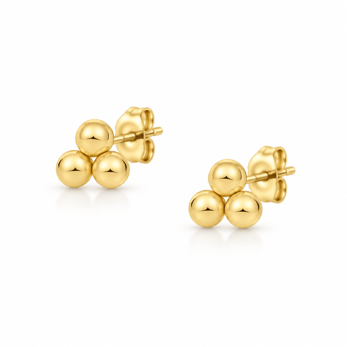 Bohomoon Stainless Steel Liza Stud Earrings