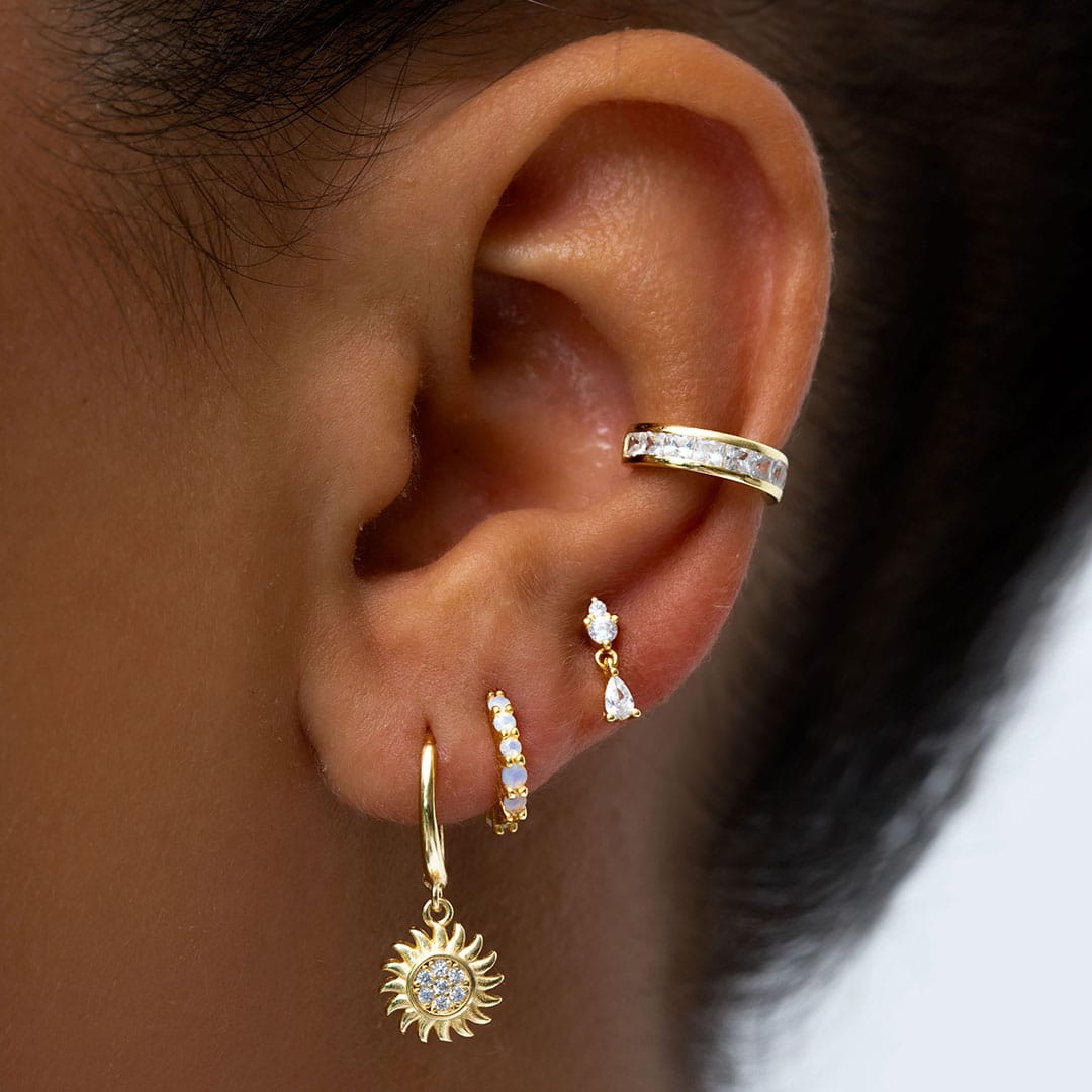 Bohomoon Stainless Steel Lorelai Stud Earrings