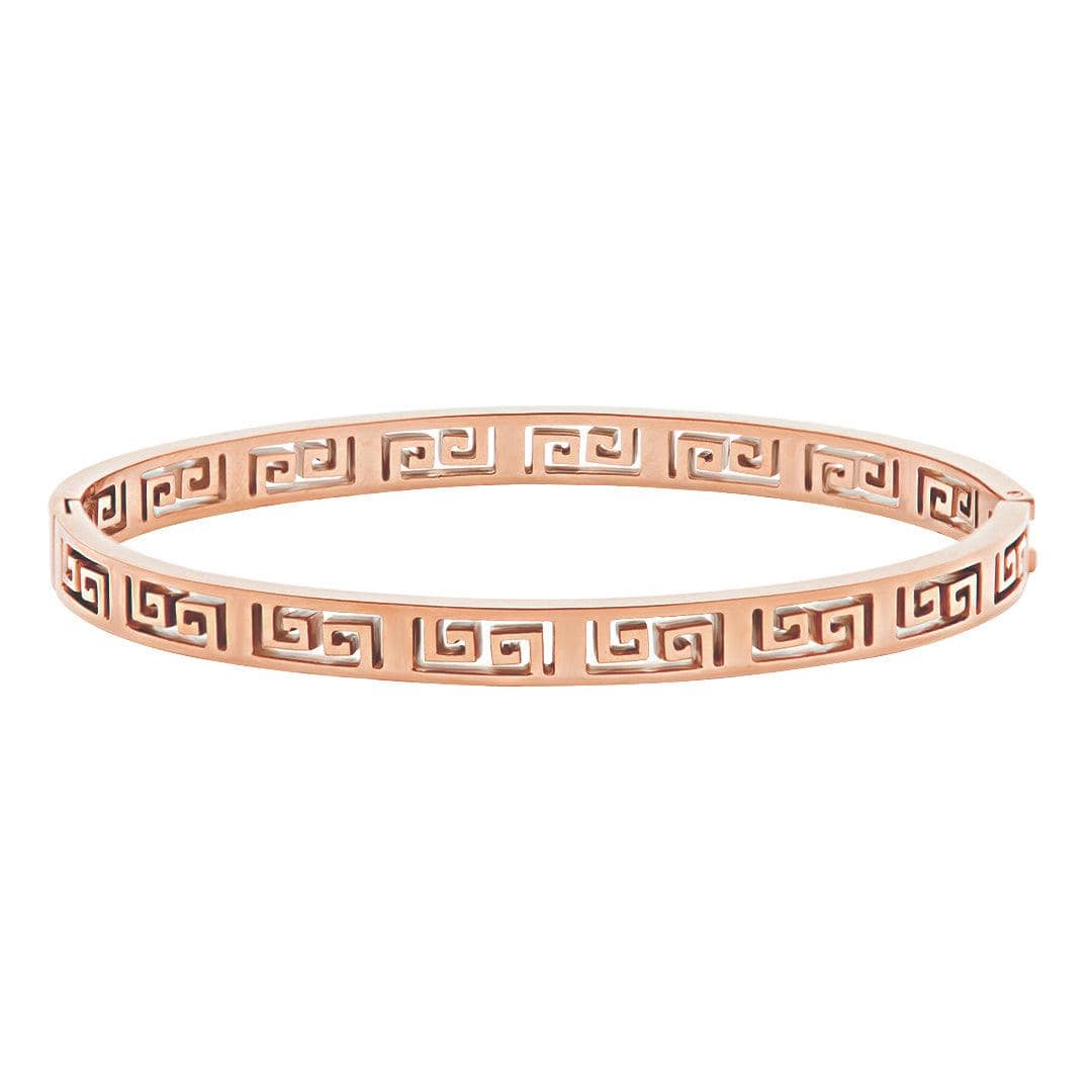 BohoMoon Stainless Steel Lottie Bracelet Rose Gold