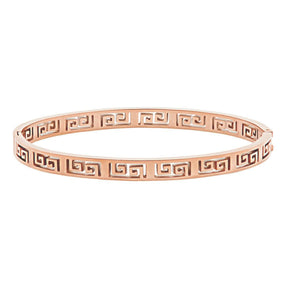 BohoMoon Stainless Steel Lottie Bracelet Rose Gold