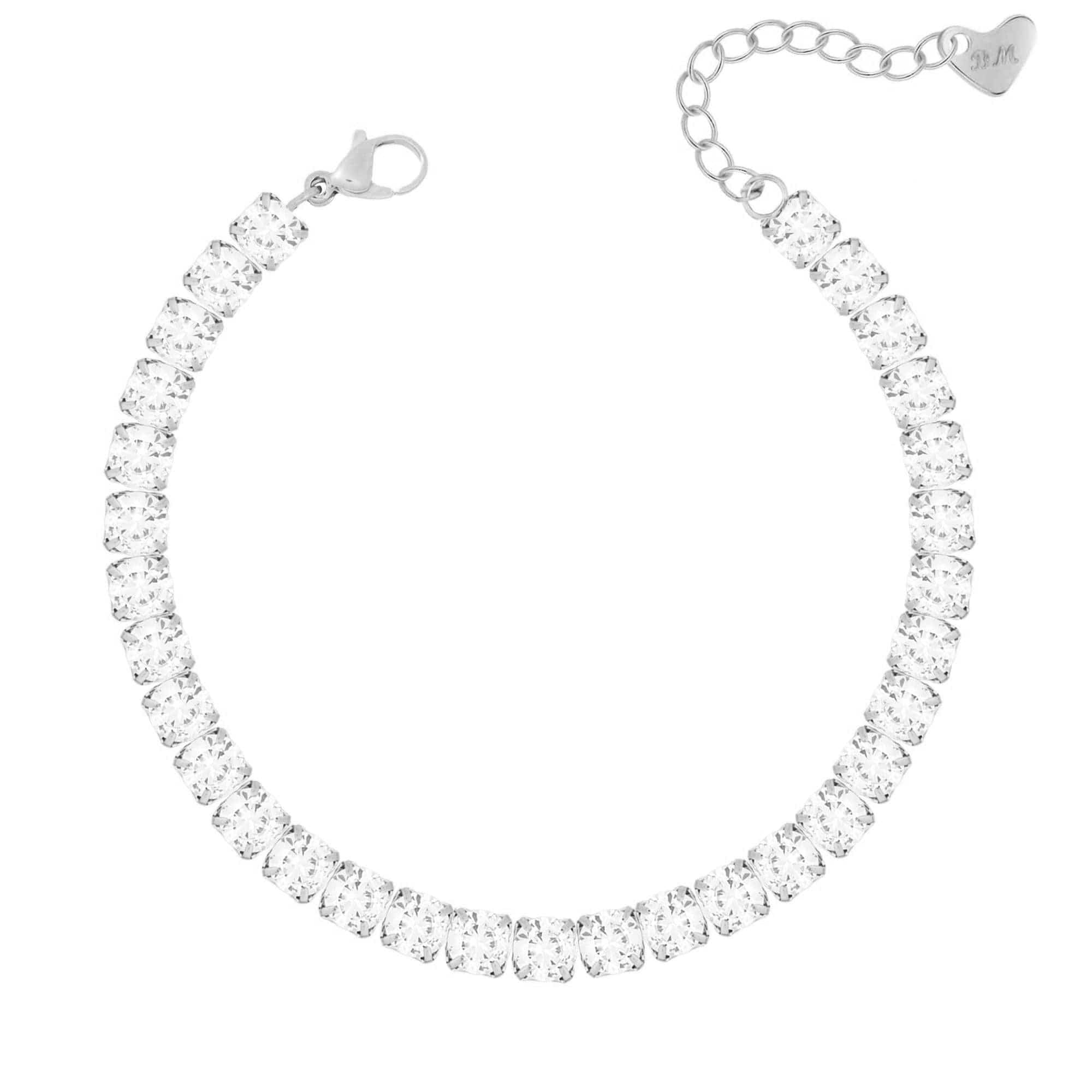 Bohomoon Stainless Steel Louise Tennis Bracelet