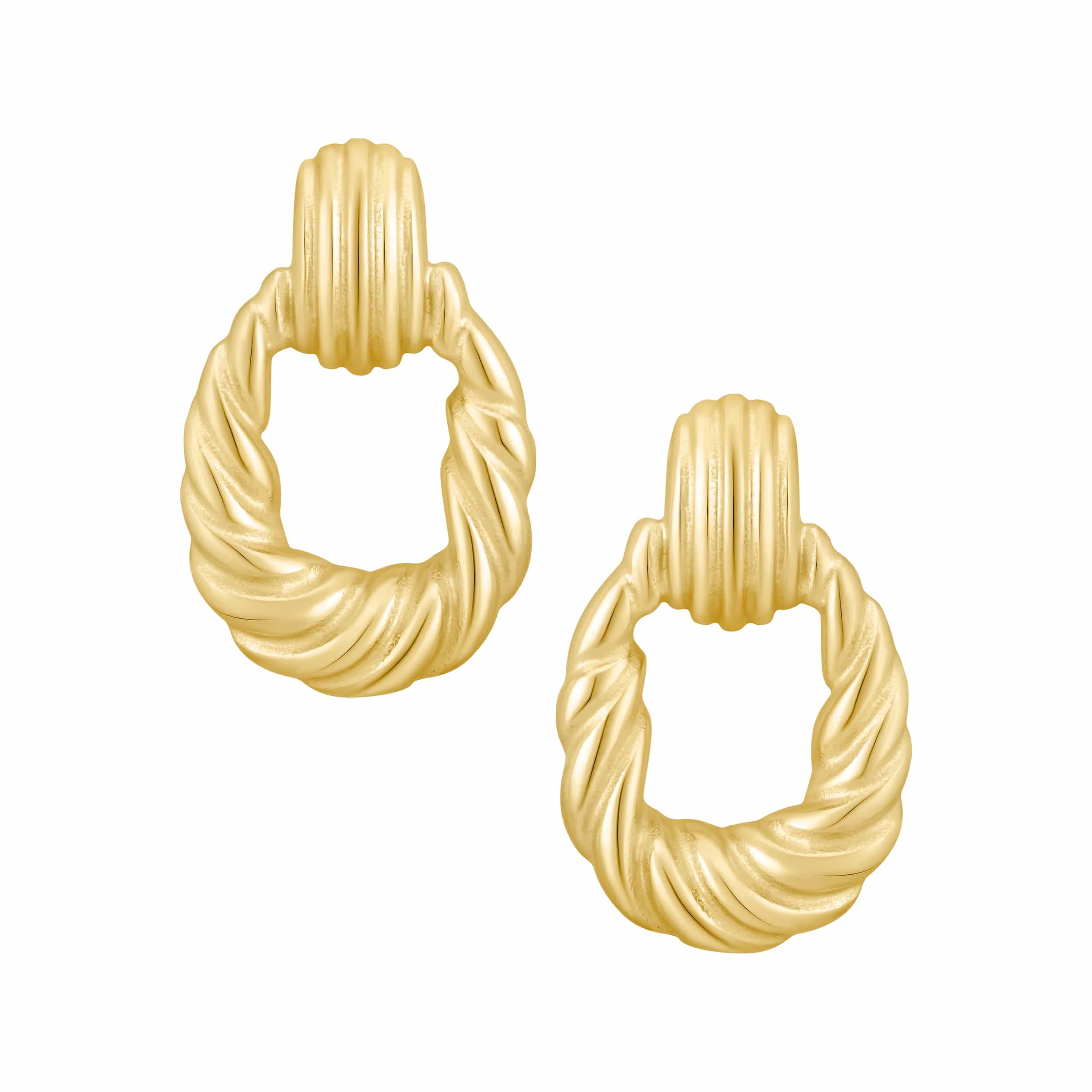 Bohomoon Stainless Steel Lourdes Stud Earrings