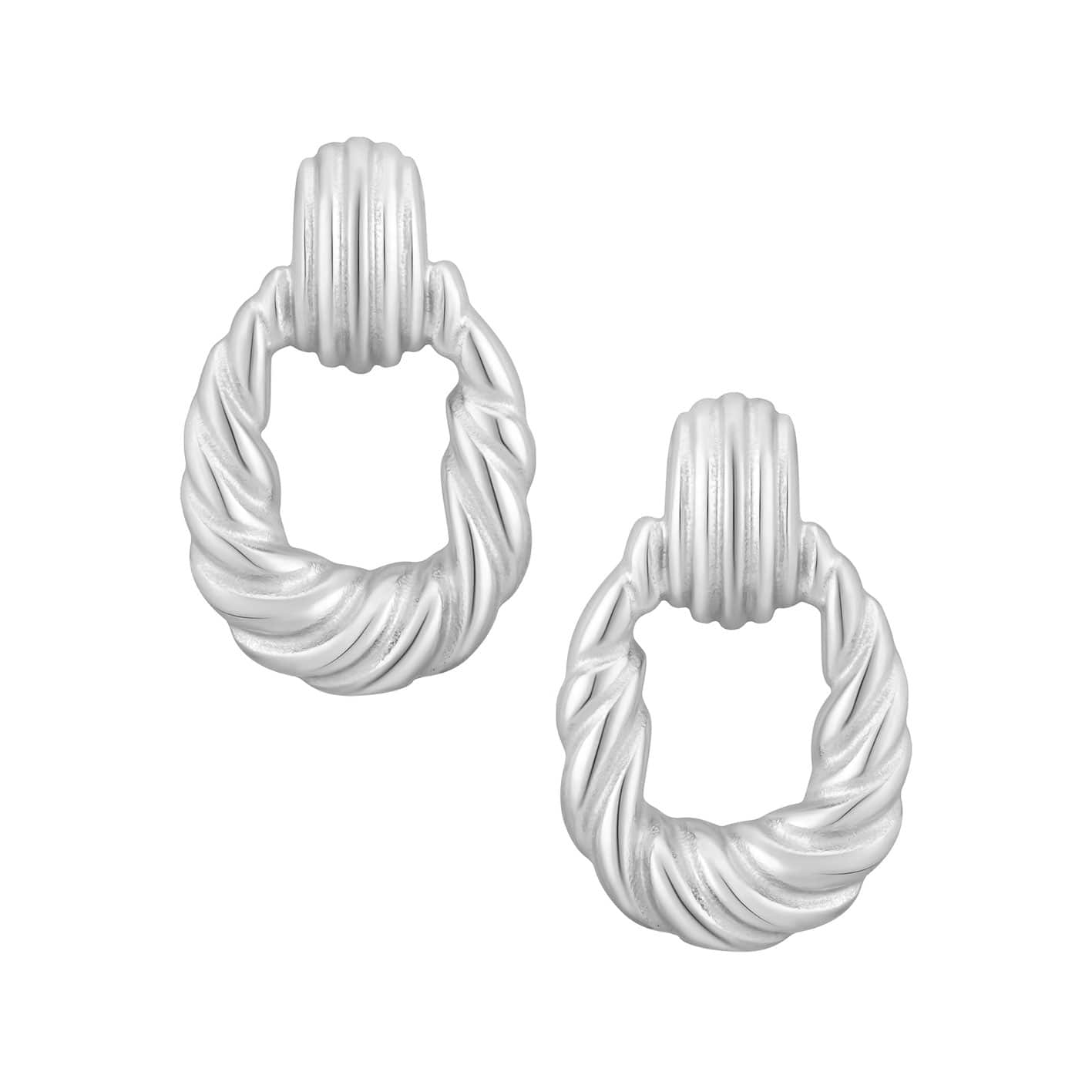 Bohomoon Stainless Steel Lourdes Stud Earrings