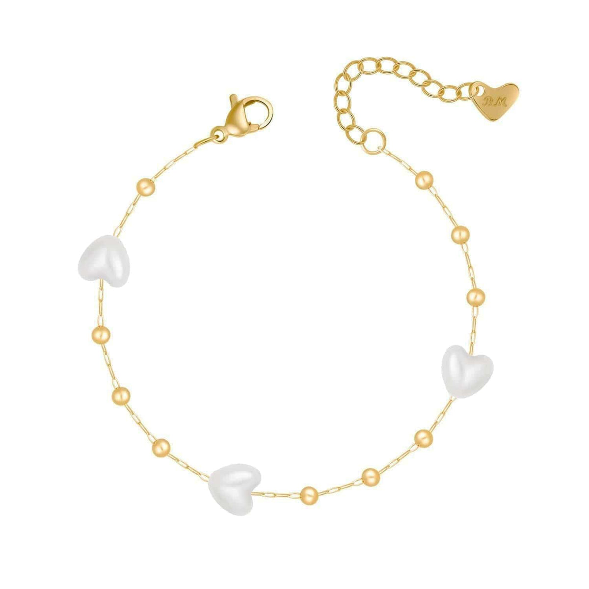 Bohomoon Stainless Steel Love Struck Bracelet