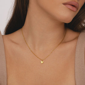 Bohomoon Stainless Steel Loved Not Lost Necklace