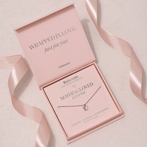 Bohomoon Stainless Steel Loved Not Lost Necklace