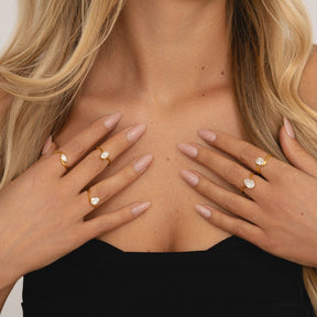 Bohomoon Stainless Steel Loyalty Ring