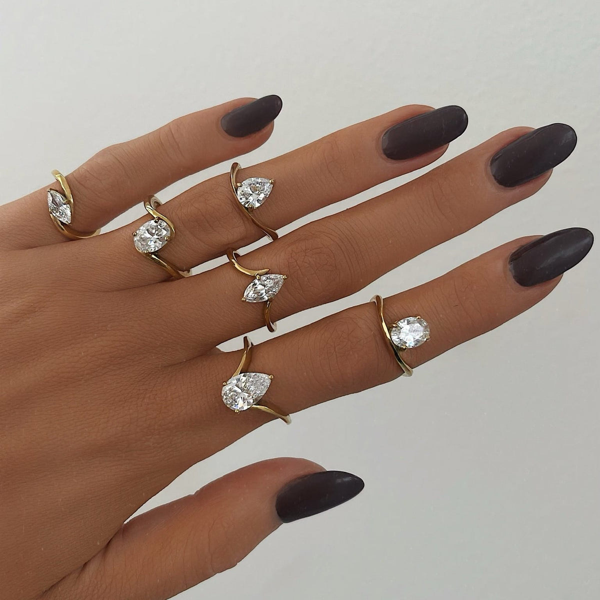 Bohomoon Stainless Steel Loyalty Ring